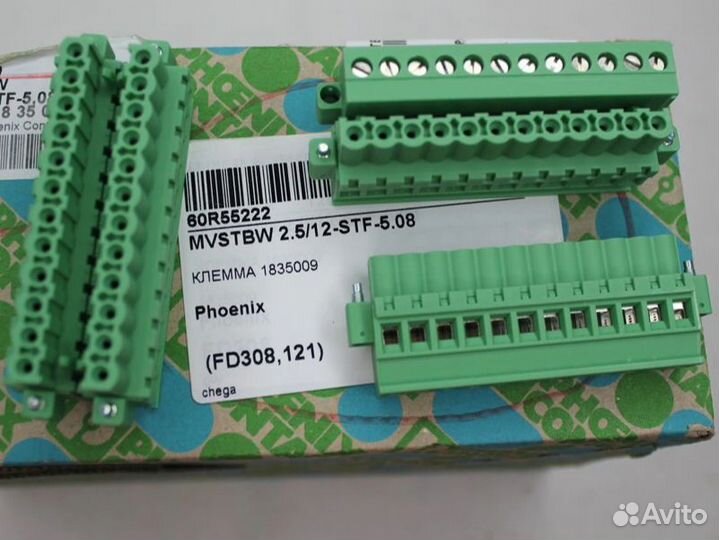 35 шт mvstbw 2.5/12-STF-5.08 Разъем печатной платы