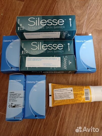 Средства по уходу за стомой