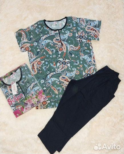 Домашний костюм женский 46/48 р. и 48/50 р. новый
