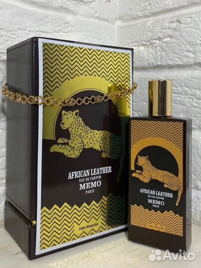 Духи Memo African Leather 75ml Оригинал