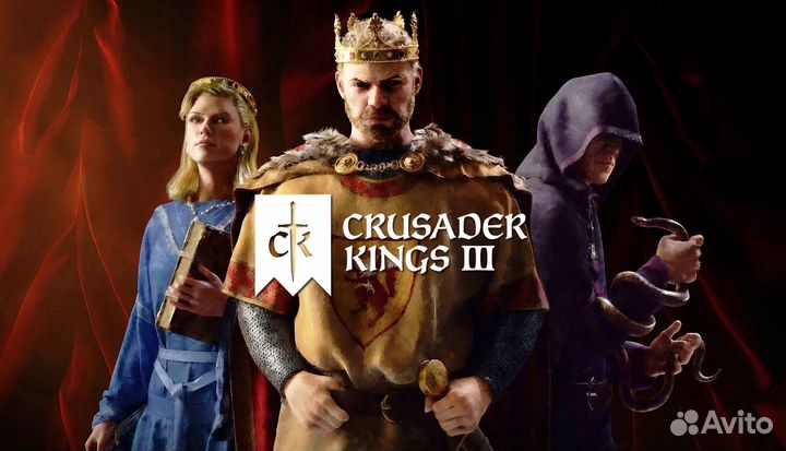 Crusader Kings 3 PS5