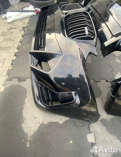 Bmw X3 G01 lci обвес м пакет бампер пороги