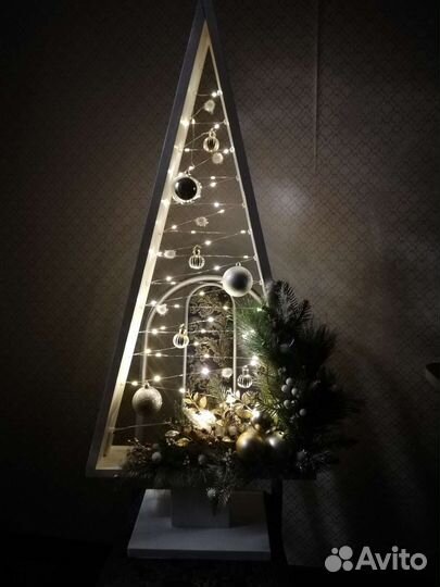 Поделка елочка