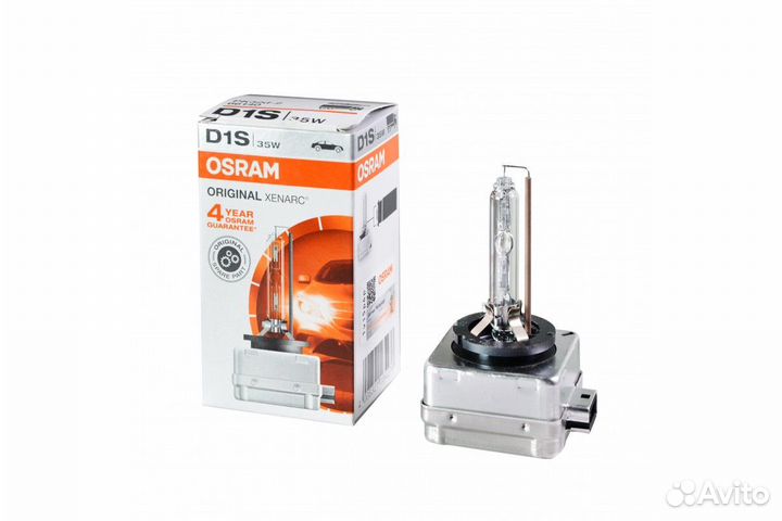 Лампа ксеноновая D1S osram Xenarc 66140 1шт