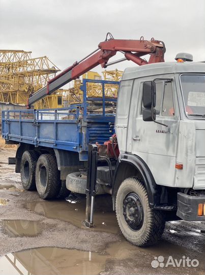 Услуги манипулятора 10 тонн