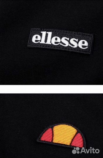 Зип худи ellesse