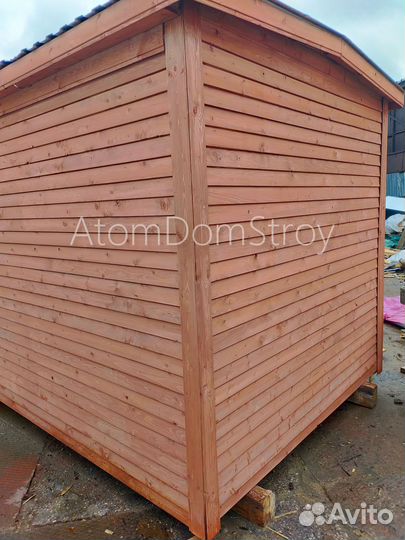 Бытовка вагончик хозблок без переплат