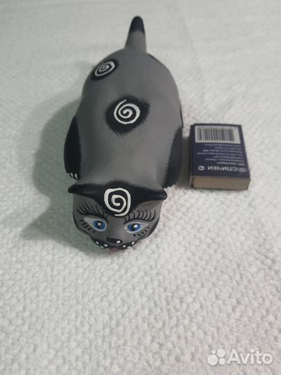 Керамическая фигурка, ручная роспись