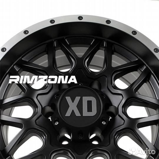 Литые диски XD R16 6x139.7 ave