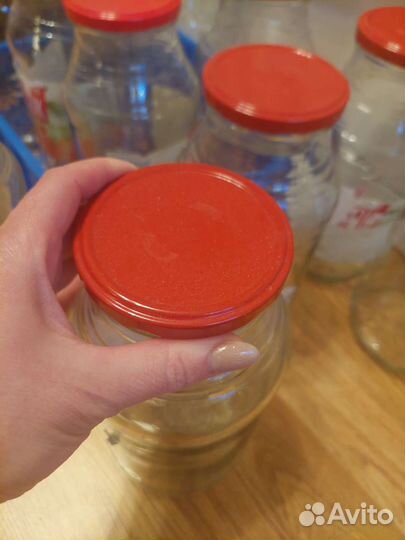 Банка стеклянная, 1.8 л