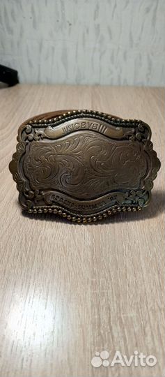 Мужской кожаный ремень Just Cavalii