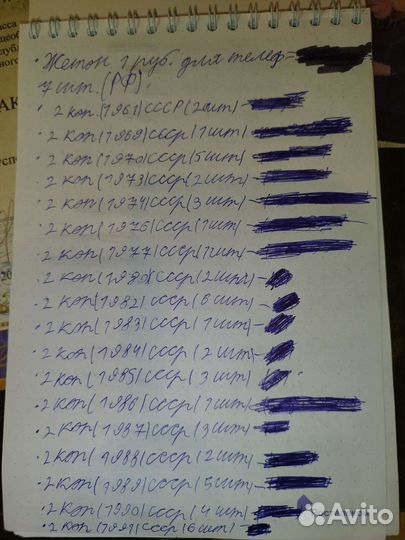 Монеты ссср-рф