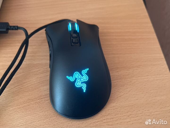 Игровая мышь razer deathadder v2