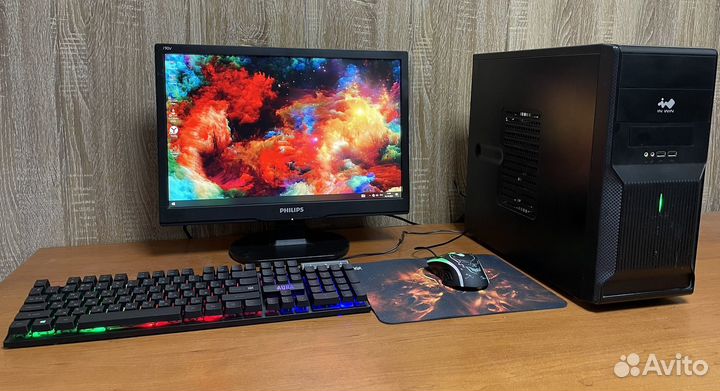 Отличный игровой компьютер i7 с полным комплектом