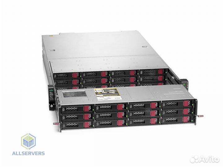 Сервер HP apollo 4200 G10 28LFF 2xPlat 8167m 960GB