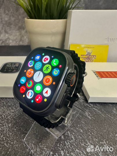 Apple Watch 9 Ultra 49 мм (Черные) + Гарантия