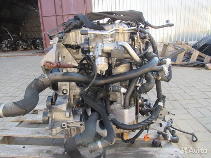 Двигатель Audi A4 B8/8K 2.0