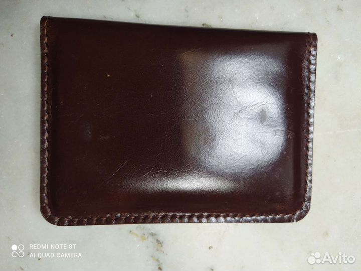 Обложка для паспорта, докхолдер