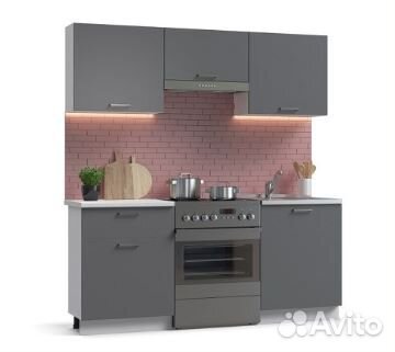 Кухня на дачу, 180см, новая, со склада