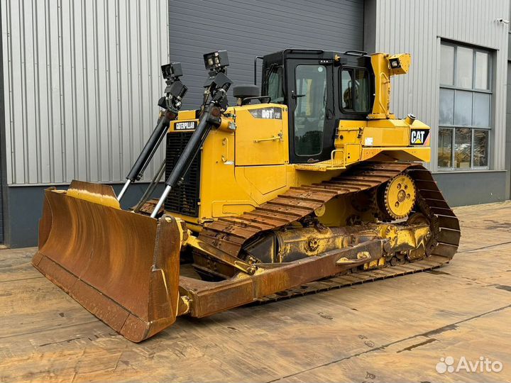 CAT D6R III LGP, 2012