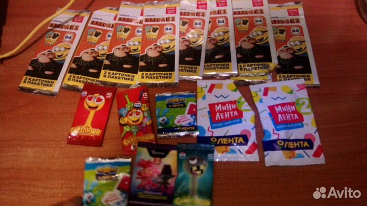 Скрепыши, гадкий я, тролли в 5, смешарики в ленте