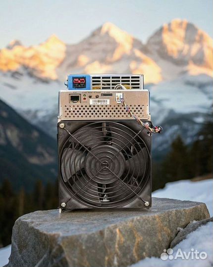 Asic майнер Whatsminer M61 204th мощный