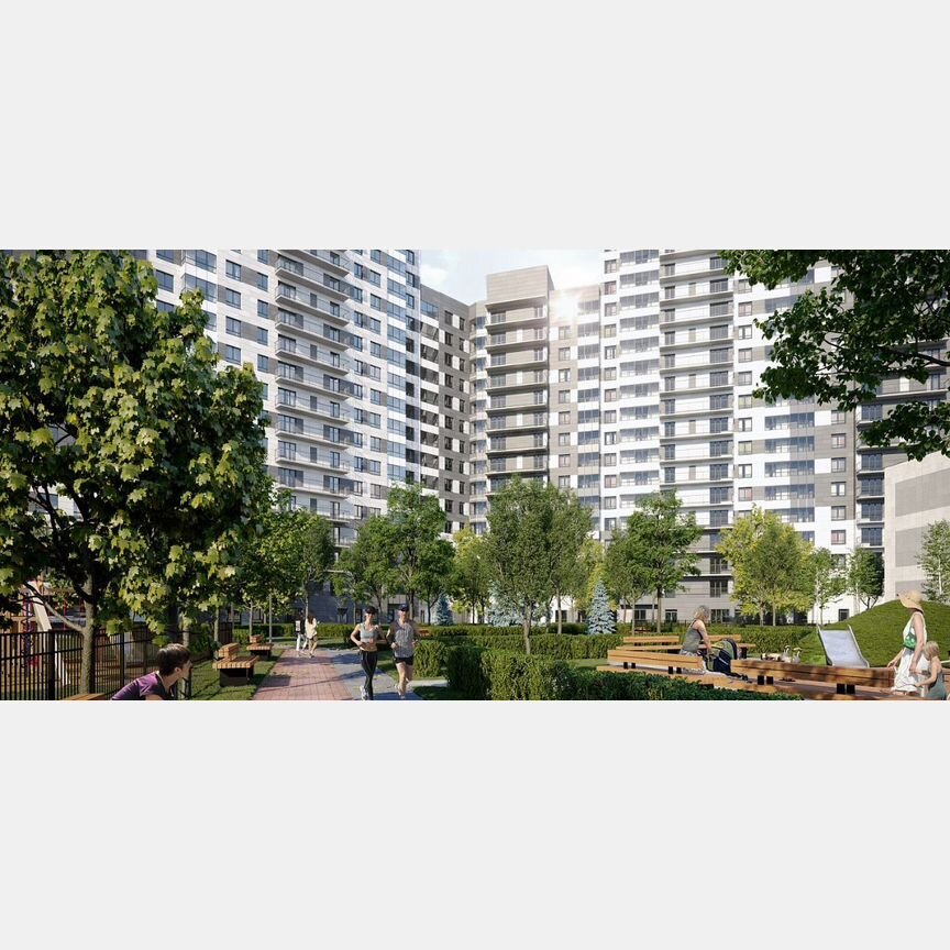 Квартира-студия, 17,5 м², 16/24 эт.