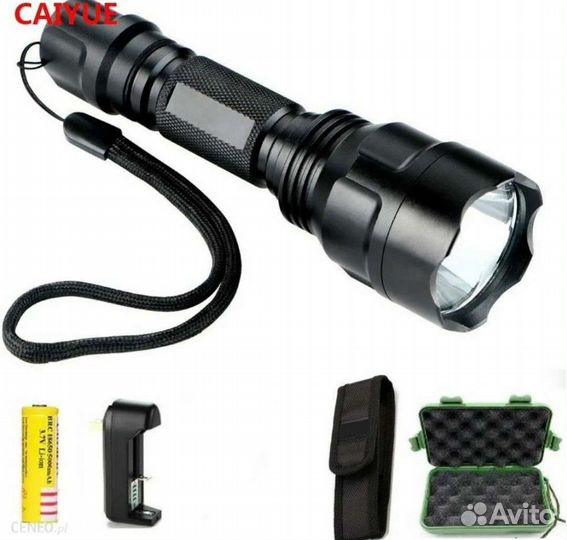 Фонарик тактический подствольный