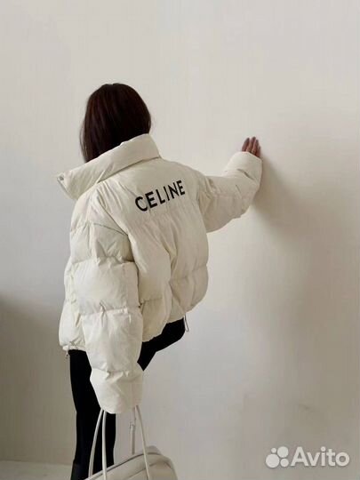 Куртка пуховик Celine