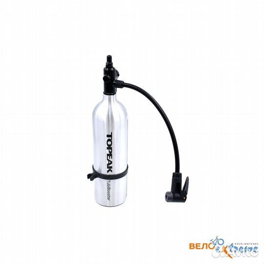 Topeak tubibooster X tubeless tire charging KIT W