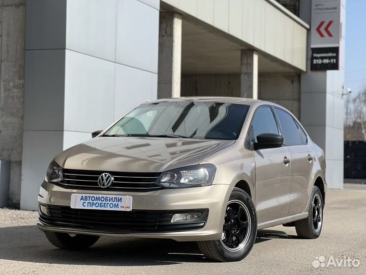 Volkswagen Polo 1.6 AT, 2016, 119 000 км