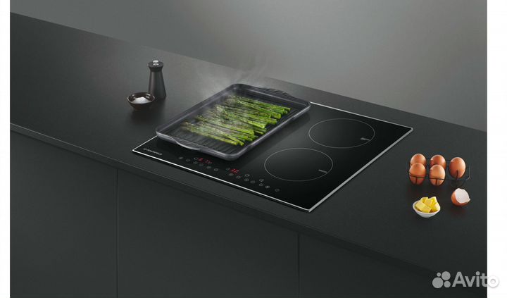 Индукционная варочная панель maunfeld evsi594BK