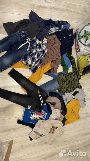 Вещи пакетом на мальчика 4-5 лет