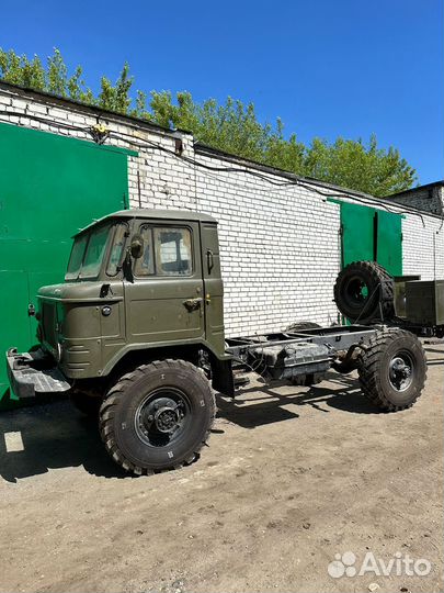 ГАЗ 66, 1982
