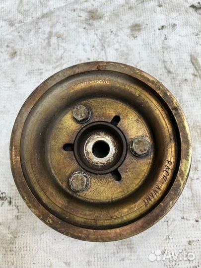 Шкив коленвала Peugeot 307 I рестайлинг (2005-2008