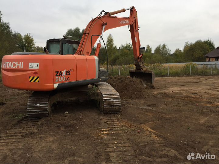 Аренда экскаватора