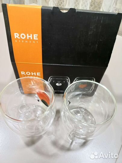 Фужеры, стаканы, стопки