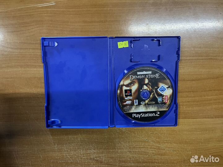 PS2 Forgotten Realms Demon Stone