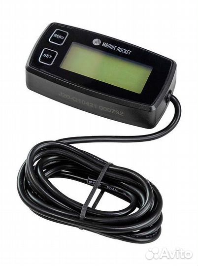 Тахометр универсальный со счетчиком моточасов