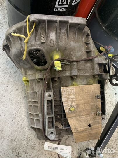 Кпп Ford transit rm2t1r7002bc