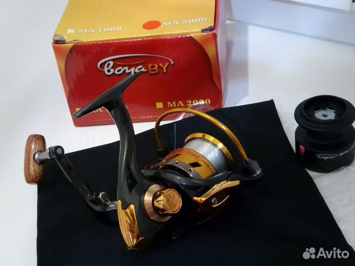 Катушка рыболовная boyaBY