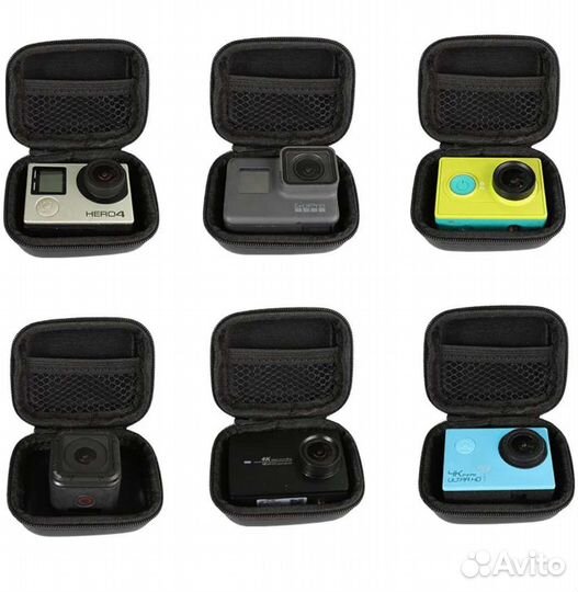 Чехол для камеры GoPro DJI akaso eken Xiaoyi