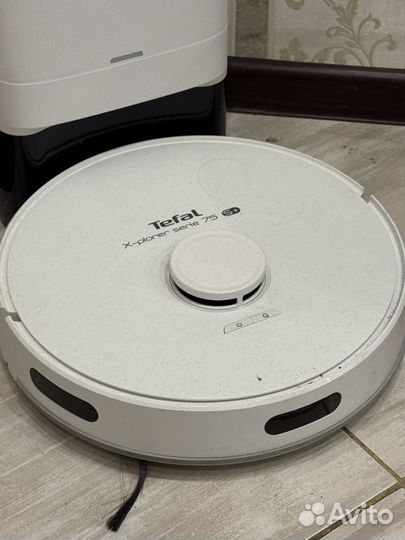Робот пылесос tefal 75s