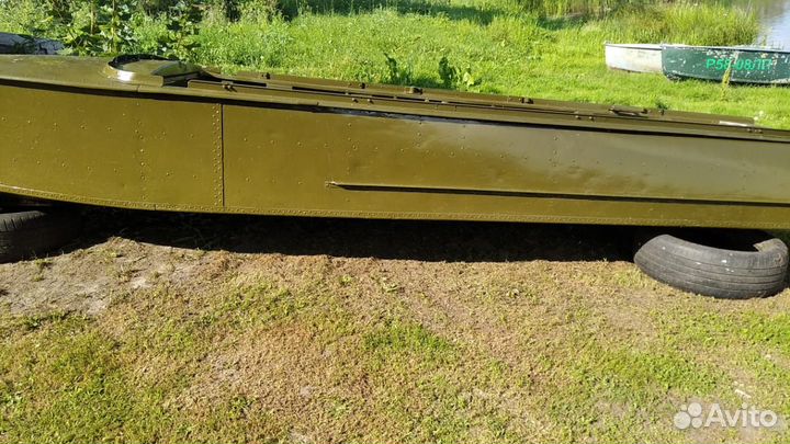 Моторная лодка 