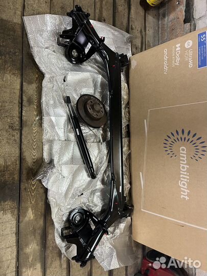 Задняя балка на volkswagen polo skoda rapid