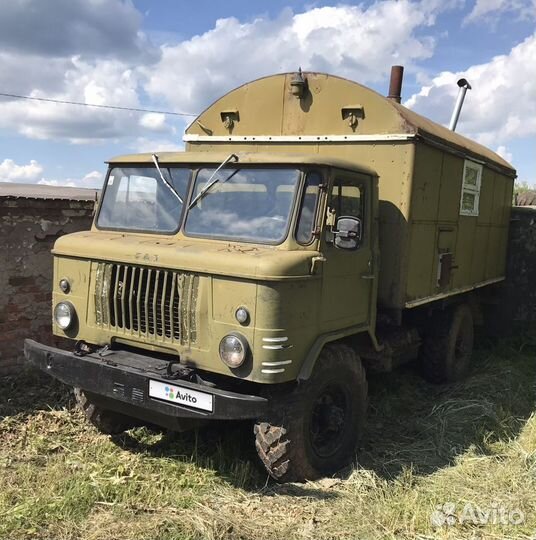 ГАЗ 66-01, 1979