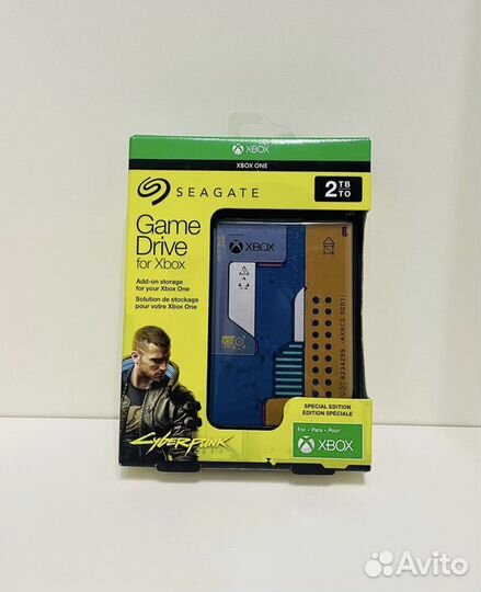Внешний жесткий диск Xbox 2TB Cyberpunk 2077
