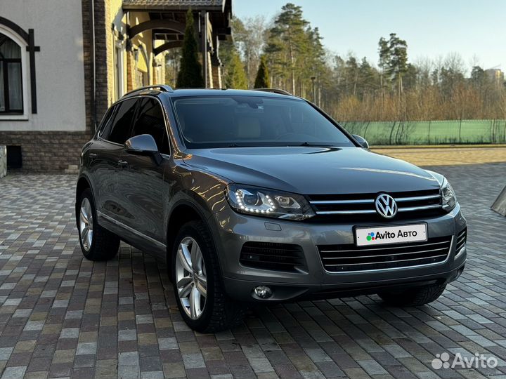 Volkswagen Touareg 4.1 AT, 2011, 204 000 км