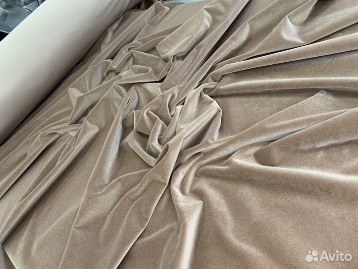 Черный Хлопковый бархат