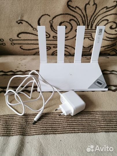 Wi-Fi роутер huawei AX3 WS7200